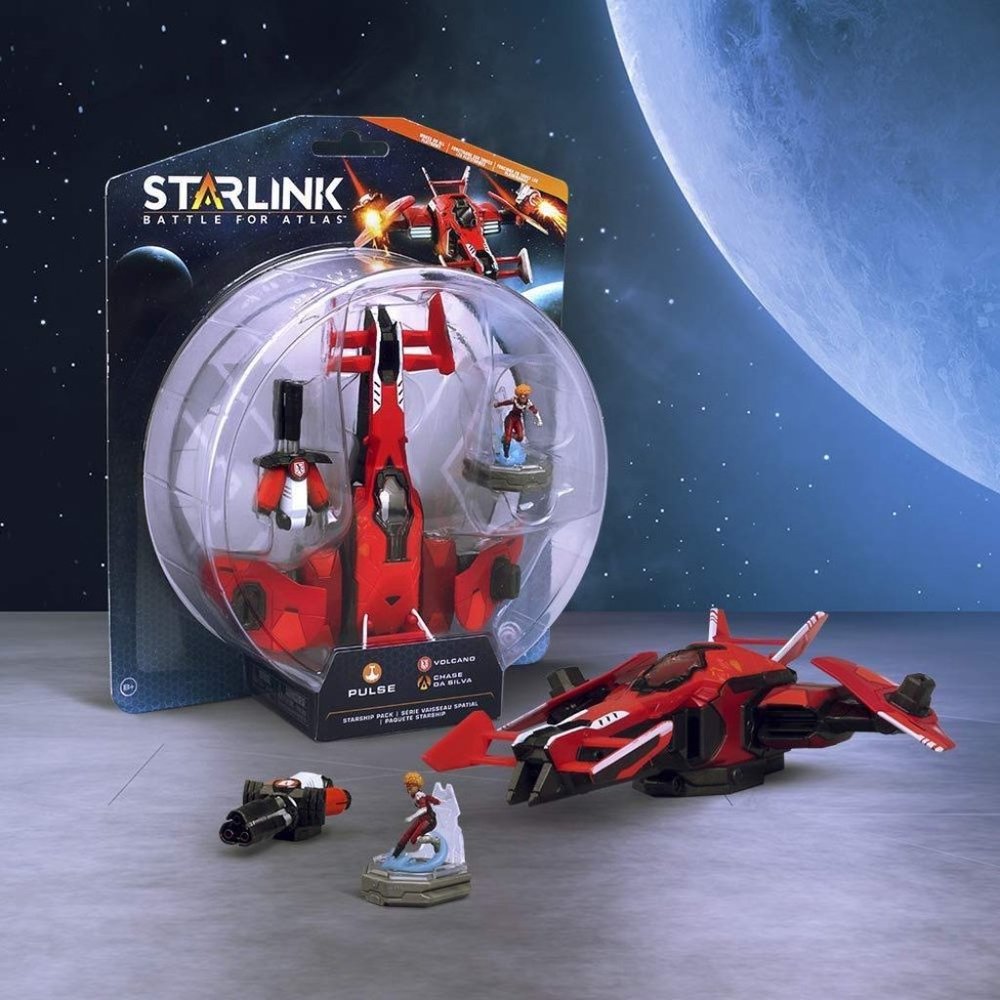 Starlink Battle for Atlas - Pulse Starship Pack